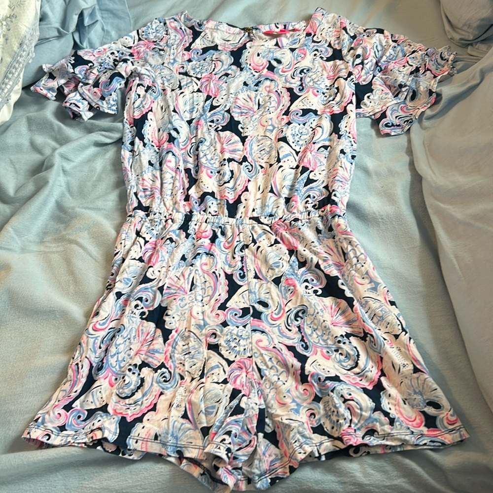 Women’s Lily Pulitzer romper